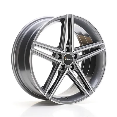 Felgi avus ac-515 5x112 8x18 et35 anthracite polished