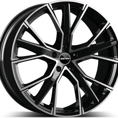 Felgi GMP ITALIA gunner 5x112 10x21 et30 black diamond