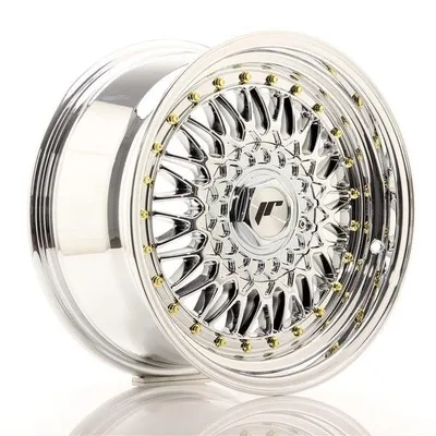 Felgi JAPAN RACING jr9 16x8 et25 4x100/108 chrome