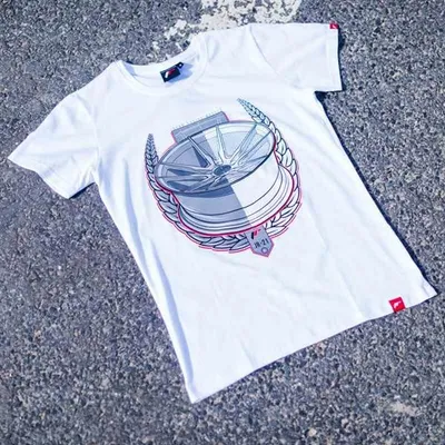 Jr men's t-shirt jr-21 laurel white size s