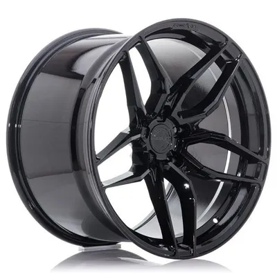 Felgi CONCAVER cvr3 20x10 et45 5x112 platinum black