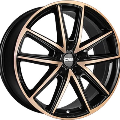 Felgi CMS c30 5x114 8x18 et40 black copper