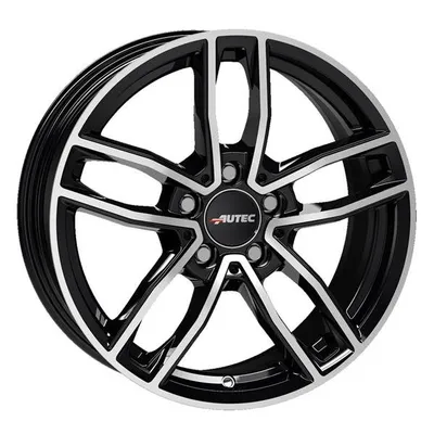Felgi AUTEC mercador 5x112 6.5x16 et44 black polished