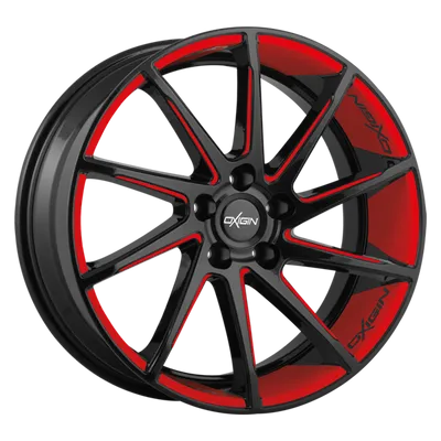 Felgi OXIGIN 20 attraction 5x108 8.5x18 et45 tomato red vv-204