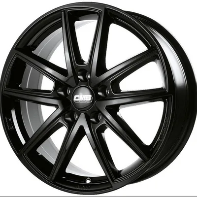 Felgi CMS c30 5x112 7x17 et45 black gloss