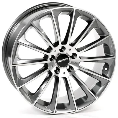 Felgi GMP ITALIA stellar 5x130 10x22 et35 anthracite diamond