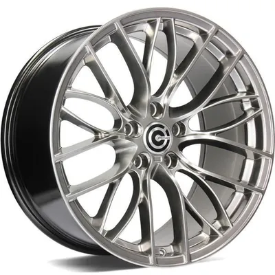 Felgi CARBONADO shine 5x120 9.5x19 et40 diamond hyper black