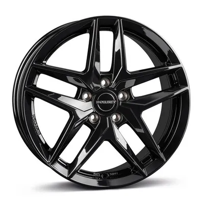 Felgi BORBET z 5x112 7.5x18 et49 black glossy