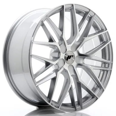 Jr wheels jr28 20x8,5 et35 5x114,3 silver machined