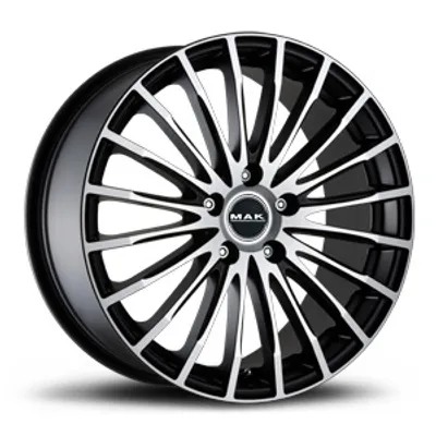 Felgi MAK fatale 5x112 8.5x19 et32 ice black