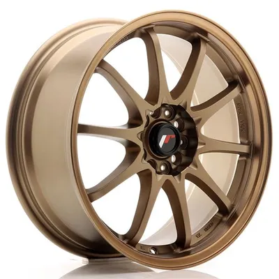 Felgi JAPAN RACING jr5 18x8 et35 5x100 dark anodized bronze