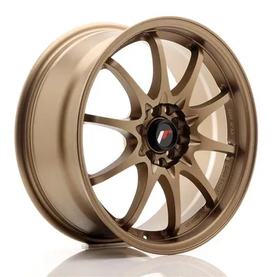 Felgi JAPAN RACING jr5 17x7.5 et35 4x100/114.3 dark abz