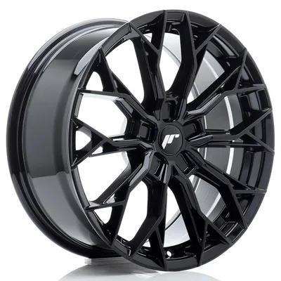 Jr wheels jr49 18x8 et20-42 5h blank gloss black