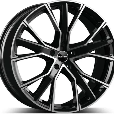 Felgi GMP ITALIA gunner 5x112 8.5x19 et45 black diamond