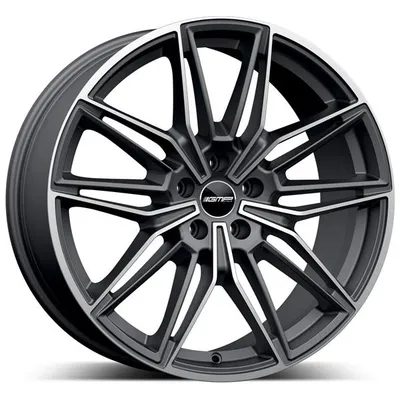 Felgi GMP ITALIA specter 5x112 9.5x20 et40 matt anthracite diamond