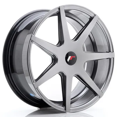 Jr wheels jr20 19x8,5 et35 5x120 hyper black