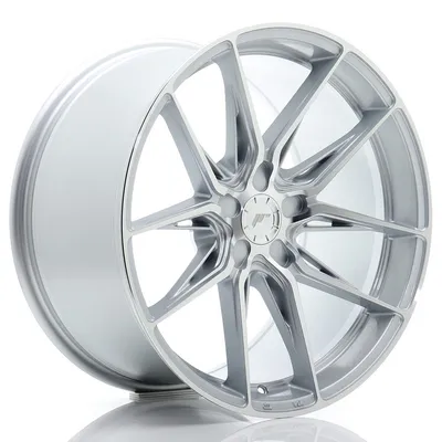 Felgi JAPAN RACING jr44 19x10 et15-45 5h blank silver w/ machined face