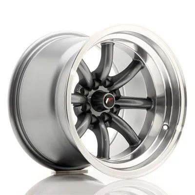 Felgi JAPAN RACING jr19 15x10.5 et-32 4x100/114 gunmetal