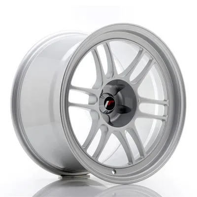 Felgi JAPAN RACING jr7 17x8 et35 5h blank silver