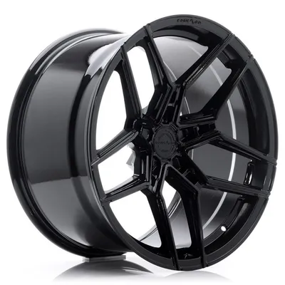 Concaver cvr5 20x9 et30 5x120 platinum black