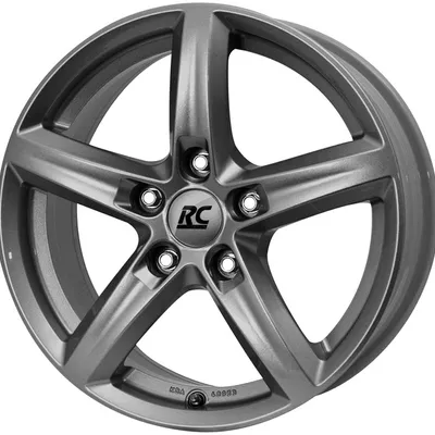 Felgi rc-design rc24 5x114.3 7x16 et38 titan metallic