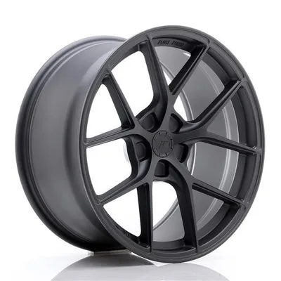Felgi JAPAN RACING sl01 19x9.5 et25-40 5h blank matt gun metal