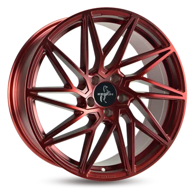 Felgi KESKIN kt20 5x112 8.5x19 et30 candy red