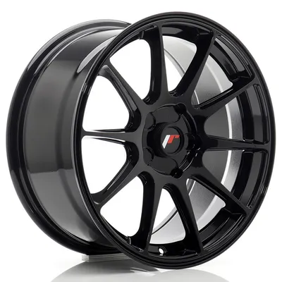 Felgi JAPAN RACING jr11 17x8 et20-35 5h blank gloss black