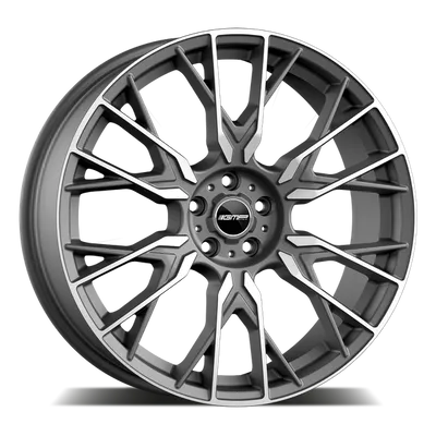 Felgi GMP ITALIA fender 5x112 8.5x20 et45 matt anthracite diamond
