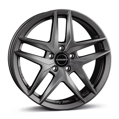 Felgi BORBET z 5x112 7.5x18 et49 dark grey matt