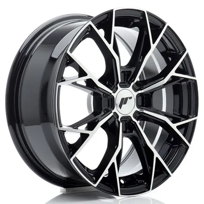 Felgi JAPAN RACING jr49 16x7 et20-42 4h blank gloss black machined face