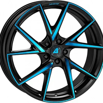 Felgi ALUTEC adx.01 5x112 8.5x20 et45 black blue