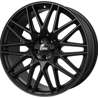 Felgi CMS c25 5x114.3 7.5x18 et37 black matt