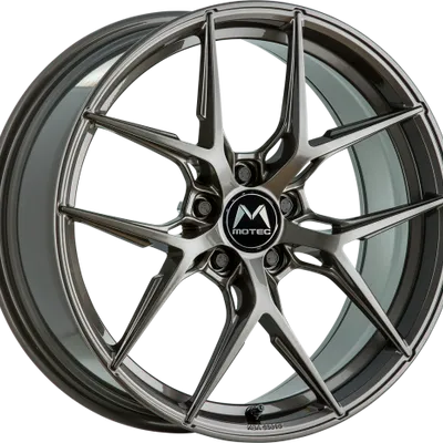 Felgi MOTEC ultimate 5x114 9.5x20 et37 steelgrey d9