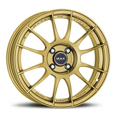 Felgi MAK xlr 4x100 7x17 et35 gold