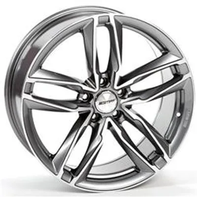 Felgi GMP ITALIA atom 5x130 10x21 et45 anthracite diamond