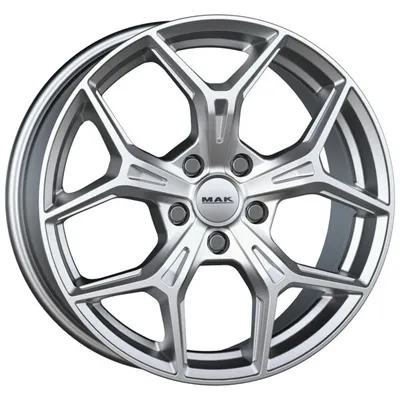 Felgi MAK epica 5x112 6.5x17 et45.5 light titan