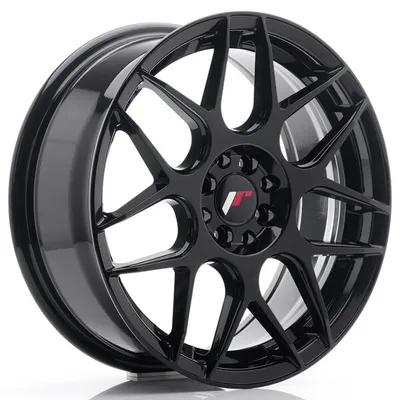 Felgi JAPAN RACING jr18 17x7 et40 5x100/114 gloss black