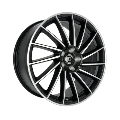 Felgi diewe briosa 5x112 8.5x19 et40 nero machined