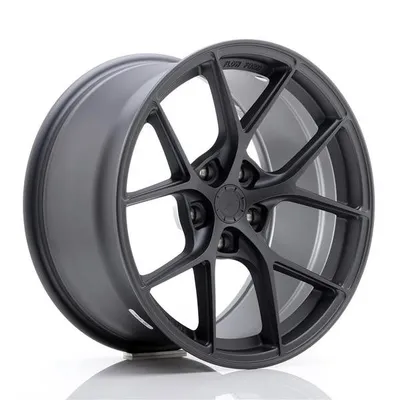 Felgi JAPAN RACING sl01 18x9.5 et25 5x120 matt gun metal