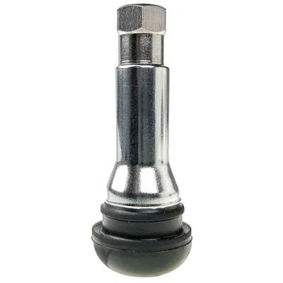 Zawór do kół bezdętkowych tr414 ac (chromowany) - 1 szt - stix