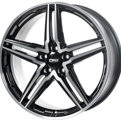 Felgi CMS c29 5x112 8x18 et48 diamond black