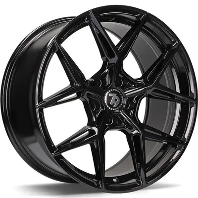 Felgi SEVENTY9 scf-b 5x112 8x18 et35 black glossy