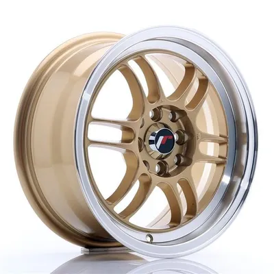 Felgi JAPAN RACING jr7 15x7 et38 4x100/114 gold