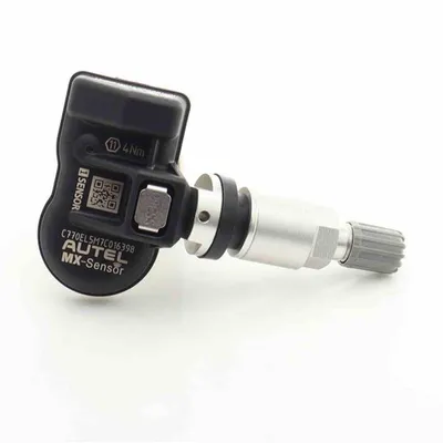 Czujnik tpms AUTEL 1-sensor 315+433mhz metal stem silver