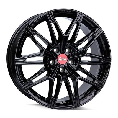 Felgi MAM b3 5x112 8.5x19 et45 black painted