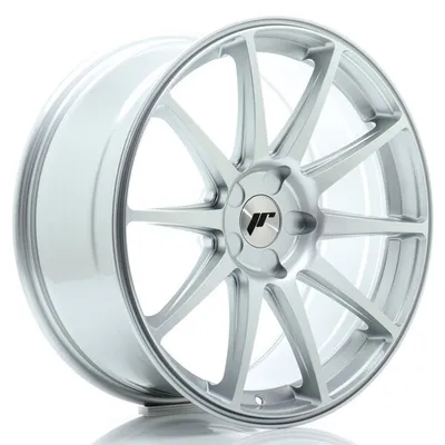 Felgi JAPAN RACING jr11 19x8.5 et20-42 5h blank hyper silver