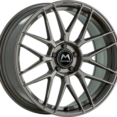 Felgi MOTEC hyper mesh 5x114.3 8.5x19 et45 steelgrey d9