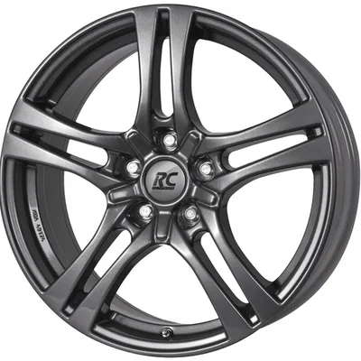 Felgi rc-design rc26 5x120 7x16 et38 titan metallic