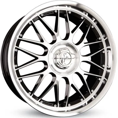 Felgi KESKIN kt4 5x112/120 8x17 et15 black front polish
